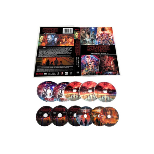 Stranger Things Season 1-4 11DVD 2
