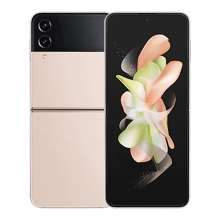 Samsung Galaxy Z Flip4 5G | 128GB | Pink Gold | Unlocked (Dual) - Refurbished