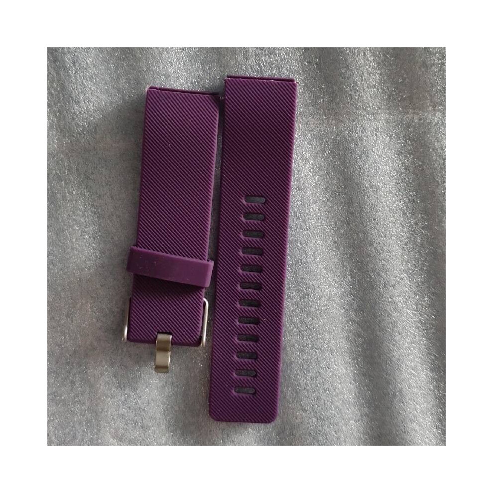 (Purple) Fitbit Color Purple Blaze Watch Silicone Rubber Sport Watch Band Replace Strap Watchband-image-OPC-PH7TS77-NEW