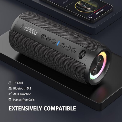 Zealot Bluetooth Portable Wireless Bluetooth Speaker S51 Pro 1