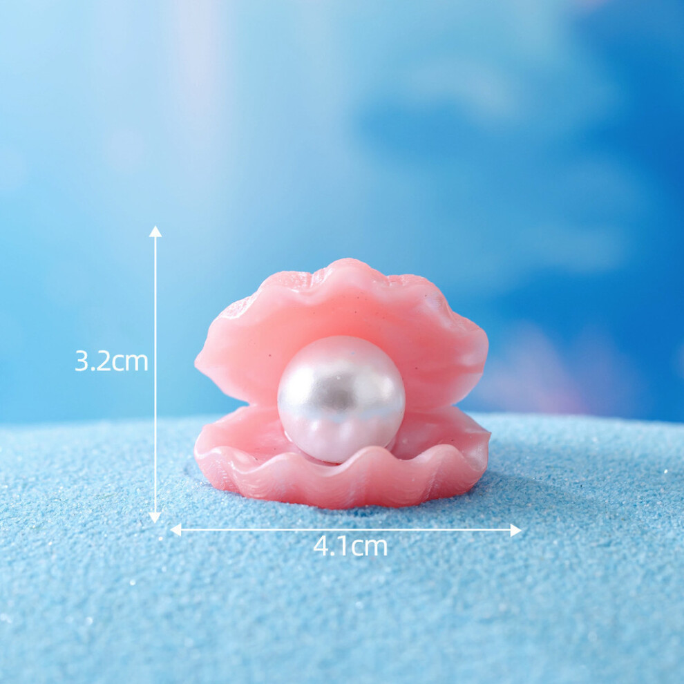 (Style O) Mermaid Resin Figurine Micro Landscape Miniature Mini Aquarium Model Decor Coral