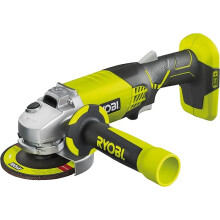 Ryobi R18AG-0 ONE+ Angle Grinder, 18V (Body Only), Green & Black