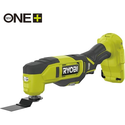 Ryobi RYOBI RMT18-0 18V ONE+ Cordless Multi-Tool (Bare Tool), Hyper Green 1