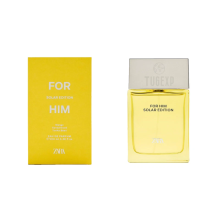 Zara For Him Solar Edition Eau de Parfum 100ml EDP Spray Men Fragrane