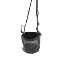 (As show, One size) Adjustable Elastic Hay Feed Bag compatible with Horses - Outdoor Neck Feeding Bag in -24x25cm