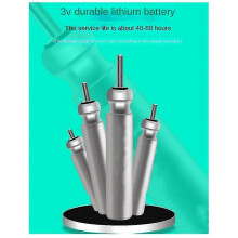 (As show, One size) Fishing Float Battery Luminous Battery Fishing Float Lithium Needle Battery Fishing Tool CR435