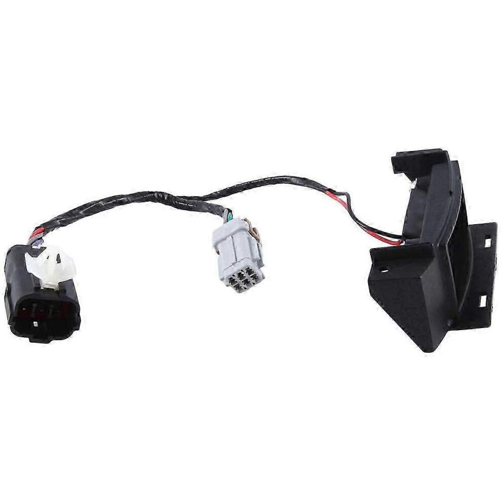 (As Show, One Size) 812601Y021 Tail Gate Outside Door Handle Switch Assy Compatible With Picanto Morning 2011-2016 Light 4909775736533
