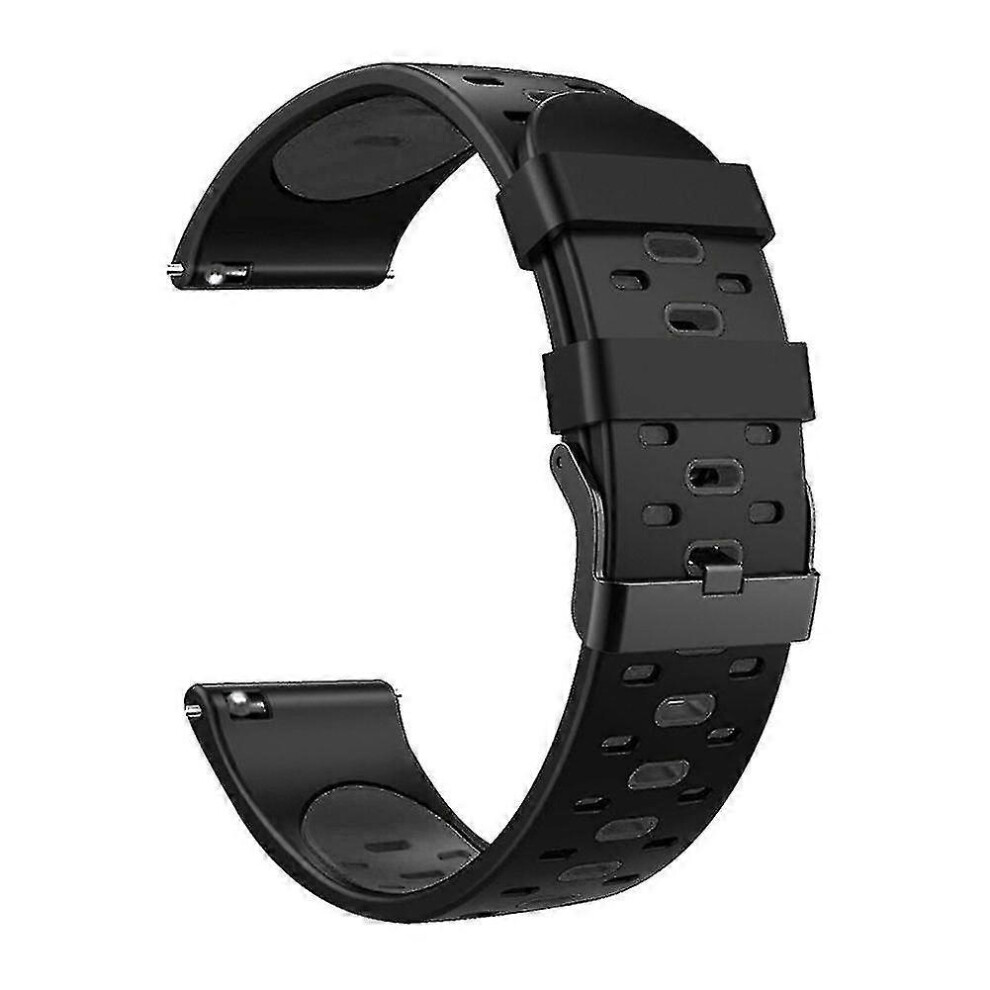(As Show, One Size) 20/22Mm Quick Release Watch Belt For Huawei Silicone Smartwatch Strap 4909775501728