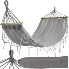 Comfortable hammock - gray