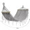 Comfortable hammock - gray 9