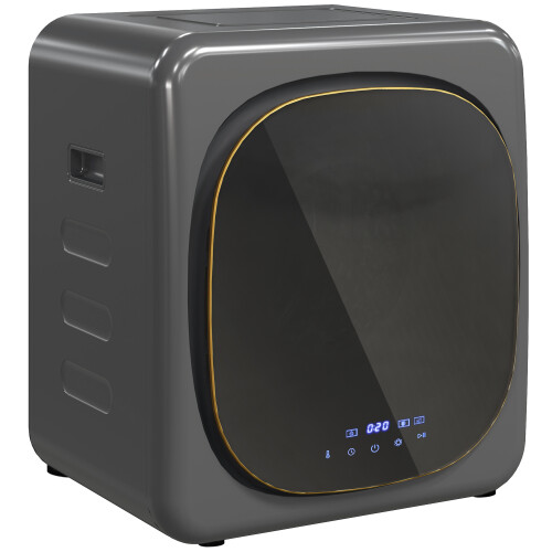 Homcom HOMCOM 4kg 800W Vented Tumble Dryer with Deodorize, Smart Mode 1