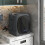 Homcom HOMCOM 4kg 800W Vented Tumble Dryer with Deodorize, Smart Mode 1