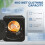 Homcom HOMCOM 4kg 800W Vented Tumble Dryer with Deodorize, Smart Mode 5