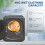 Homcom HOMCOM 4kg 800W Vented Tumble Dryer with Deodorize, Smart Mode 5