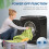 Homcom HOMCOM 4kg 800W Vented Tumble Dryer with Deodorize, Smart Mode 7