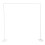(White) 2.4x2.4m Metal Wedding Backdrop Stand,Wedding Arch Stand 1