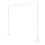 (White) 2.4x2.4m Metal Wedding Backdrop Stand,Wedding Arch Stand 7