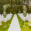 (White) 2.4x2.4m Metal Wedding Backdrop Stand,Wedding Arch Stand 5