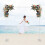 (White) 2.4x2.4m Metal Wedding Backdrop Stand,Wedding Arch Stand 6