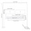 (White) 2.4x2.4m Metal Wedding Backdrop Stand,Wedding Arch Stand 2