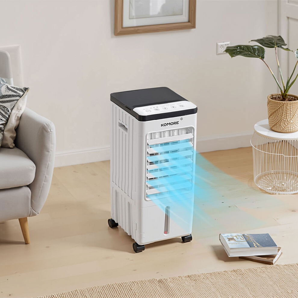 Portable 8L Evaporative Air Cooler
