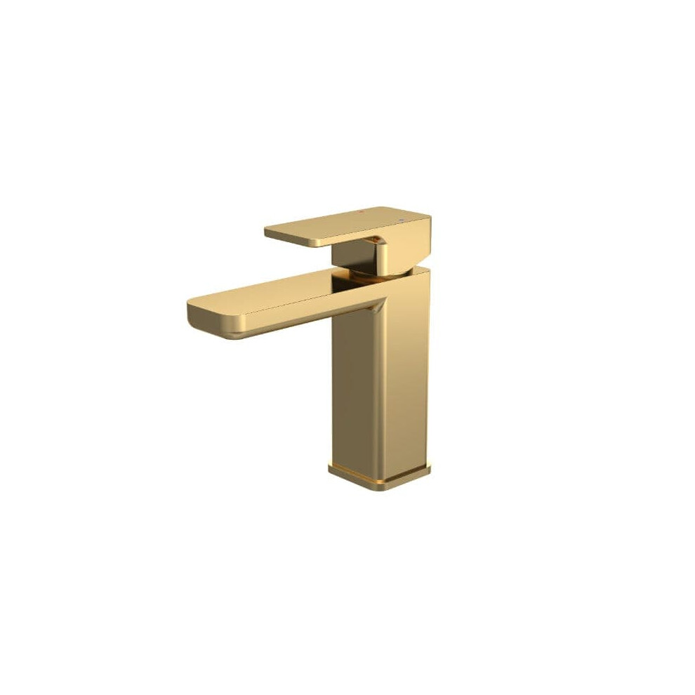 Eco Mono Basin Mixer with Waste - Image 2