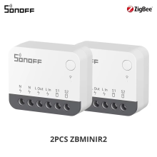 SONOFF ZBMINIR2 Zigbee Smart Switch Compact, Detach Relay