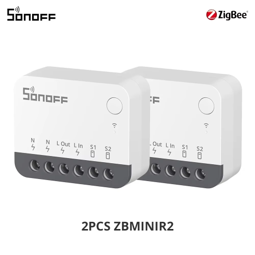 SONOFF ZBMINIR2 Zigbee Smart Switch  Compact, Detach Relay