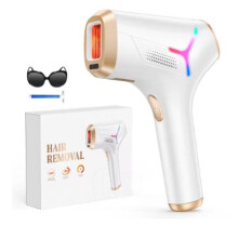"IPL Laser Hair Removal 990000 Flashes for Body, Face & Bikini Use