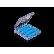 4x Ampsplus 10440 330mAh 3.7V Rechargeable Batteries