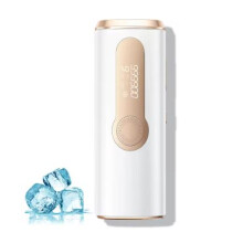 "IPL Laser Hair Removal 3-in-1 Ice-Cooling Device for Men & Women