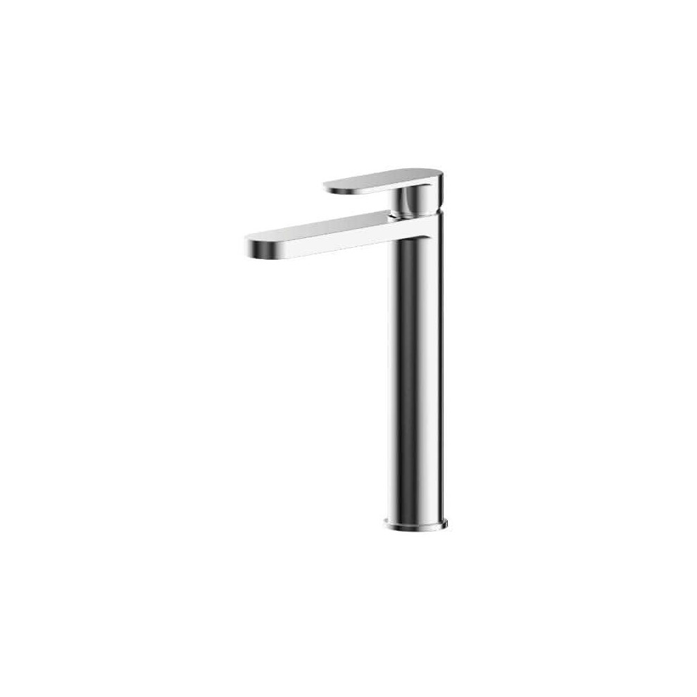 Nuie Chrome High Rise Mono Basin Mixer - Image 2