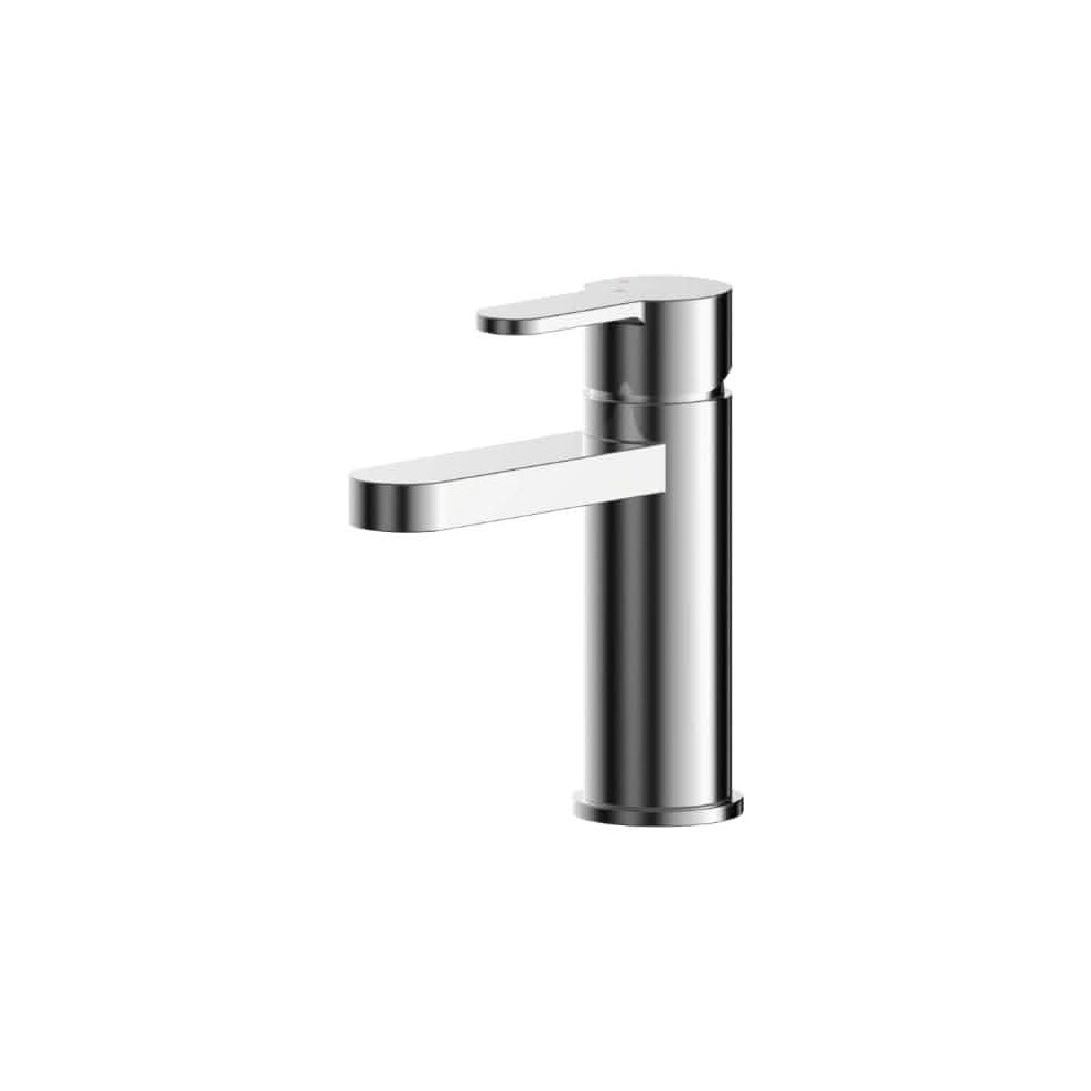 Eco Mono Basin Mixer with Waste - Image 3