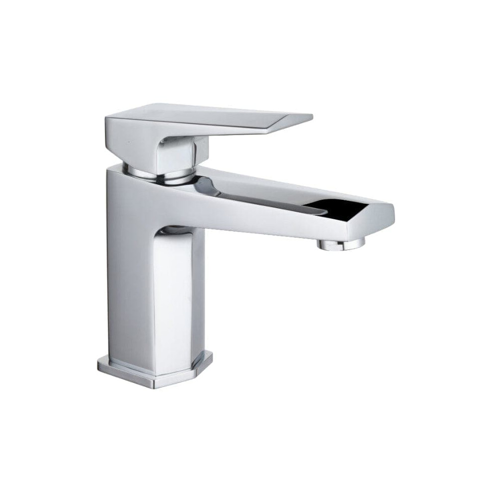 Nuie Hardy Mono Basin Mixer Tap With Waste - Chrome 5055275883037