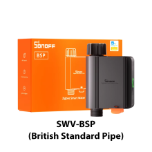 SONOFF SWV Zigbee 3.0 Smart Water Valve (SWV-BSP) IP55, eWeLink
