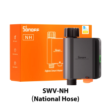 SONOFF SWV-NH Zigbee Smart Water Valve IP55, Alexa Compatible