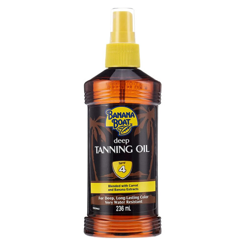 Banana Boat SPF4 Deep Tanning Oil 236ml