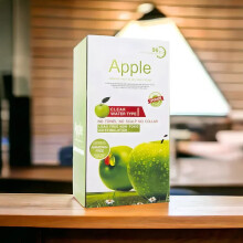 Apple Ammonia Free Black Hair Dye Cream Natural Black Hair Color Organi Long-Lasting 1000 ml