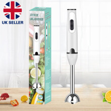 Hand Blender 400W Electric Stick Blender Curry Puree Food Mixer And Liquidiser A
