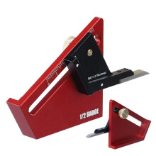 Centering Tool Center Scriber Aluminum Alloy Precision Compact Scriber Fit Less Than 58mm Thick For Engineering Template