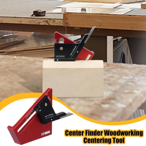 Centering Tool Center Scriber Aluminum Alloy Precision Compact Scriber Fit Less Than 58mm Thick For Engineering Template 1