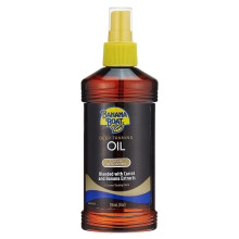 Banana Boat Deep Golden Tanning Oil 236ml - SPF 2, Banana & Carrot Extracts, Coconut Hydration, Quick Absorption, Tropical Scent