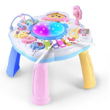 Baby Play Learn Activity Table Toddler Musical Toys for Boys Girls