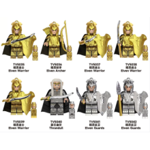 8PCS The Lord of the Rings Minifigures Kids Toys Gifts
