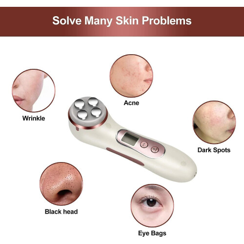 (As show, One size) High Frequency Facial Massager 2