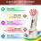(As show, One size) High Frequency Facial Massager 5