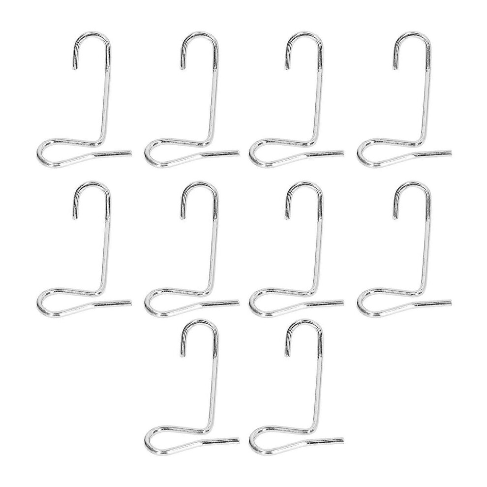 (As Show, One Size) 10Pcs Fence Wire Tightener Barb Tensioner Twisting Tool Stainless Steel For Repair 6909775534649