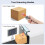 (As show, One size) Embedded Barcode Scanner EP2300 USB Interface Fixed Mount Barcode Scan Engine for 1D 2D QR Bar Code 4