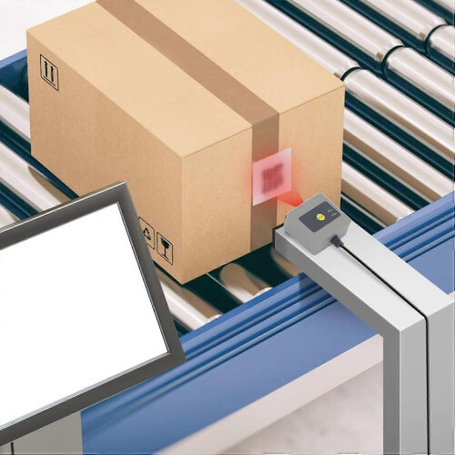 (As show, One size) Embedded Barcode Scanner EP2300 USB Interface Fixed Mount Barcode Scan Engine for 1D 2D QR Bar Code 1