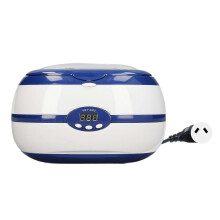 (As show, One size) 600ml Digital Timing Ultrasonic Cleaning Machine Jewelry Ultrasonic Cleaner for Glasses Printer Nozz